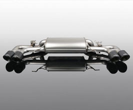 AC Schnitzer Exhaust System with Quad Carbon Tips (Stainless) for BMW 8-Series G