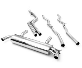 ARMYTRIX Valvetronic Catback Exhaust System with OE Valve Control (Stainless) for BMW 8-Series G