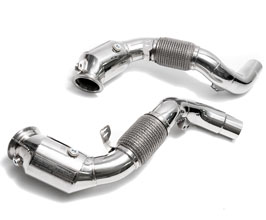 ARMYTRIX Sport Cat Downpipes - 200 Cell (Stainless) for BMW 8-Series G
