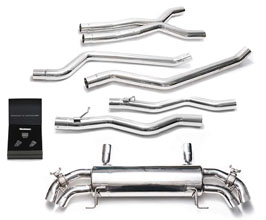ARMYTRIX Valvetronic Catback Exhaust System (Stainless) for BMW M850i XDrive G14/G15