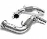 ARMYTRIX Cat Bypass Downpipes with Cat Simulators (Stainless) for BMW M850i XDrive G14/G15