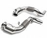 ARMYTRIX Sport Cat Downpipes - 200 Cell (Stainless) for BMW M850i XDrive G14/G15