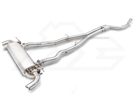 Fi Exhaust Valvetronic Exhaust System with Mid Pipe and Front Pipe (Stainless) for BMW 8-Series G