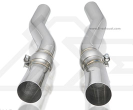 Fi Exhaust Racing Cat Pipes - 100 Cell (Stainless) for BMW M850i G14/G15 N63