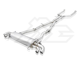 Fi Exhaust Valvetronic Exhaust System with Mid Pipe and Front Pipe (Stainless) for BMW 8-Series G