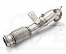 Fi Exhaust Racing Cat Pipe - 100 Cell (Stainless)