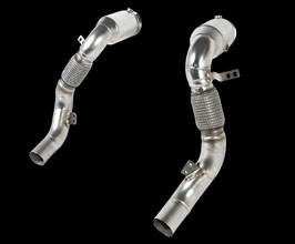 iPE Exhaust Cat Bypass Pipes (Stainless) for BMW 8-Series G