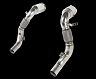 iPE Exhaust Cat Pipes - 200 Cell (Stainless) for BMW M850i G15