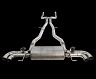 iPE Exhaust Valvetronic Exhaust System with Mid Pipe and Front Pipe (Stainless) for BMW M850i G15