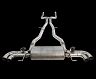 iPE Valvetronic Exhaust System with Mid Pipe and Front Pipe (Stainless)