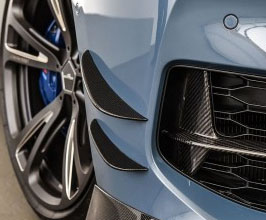 AC Schnitzer Front Bumper Canards (Carbon Fiber) for BMW 8-Series G