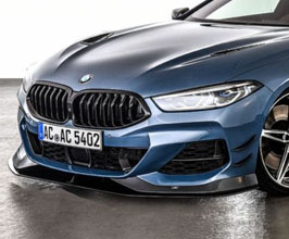 AC Schnitzer Front Lip Side Spoilers (Carbon Fiber) for BMW 8-Series G14/G15/G16 M-Sport