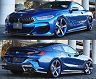 3D Design Aero Spoiler Lip Kit - Quad (Dry Carbon Fiber) for BMW 840i / M850i G14/G15 M-Sport