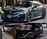 3D Design Aero Spoiler Lip Kit - Quad (Dry Carbon Fiber) for BMW 840i / M850i G16 M-Sport