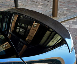 3D Design Aero Rear Trunk Spoiler (Dry Carbon Fiber) for BMW 8-Series G