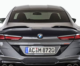 AC Schnitzer Two-Piece Rear Trunk Spoiler for BMW 8-Series G16 (Incl M-Sport)