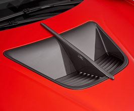 AC Schnitzer Front Hood Vent Insert with Center Fin (Carbon Fiber) for BMW i-Series 8