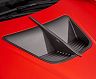 AC Schnitzer Front Hood Vent Insert with Center Fin (Carbon Fiber)