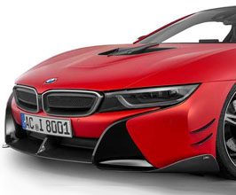 AC Schnitzer Front Lip Side Spoilers (Carbon Fiber) for BMW i8 i12