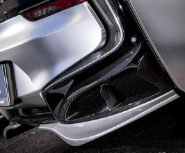 Energy Motor Sport EVO i8 Rear Diffuser Attachments for BMW i8