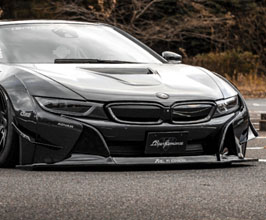 Liberty Walk LB Front Lip Diffuser for BMW i8 i12