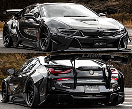 Liberty Walk LB Works x Y'z One Complete Wide Body Kit for BMW i8 i12