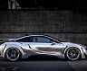 Energy Motor Sport EVO i8 Front and Rear Wide Over Fenders for BMW i8