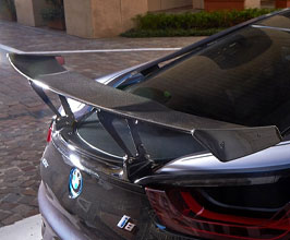 3D Design Racing Rear Wing (Dry Carbon Fiber) for BMW i-Series 8