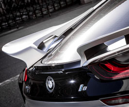 Energy Motor Sport EVO i8 2-Piece Rear Wing for BMW i-Series 8