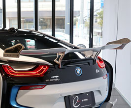 Energy Motor Sport EVO i8s Rear GT Wing with Ducktail Spoiler for BMW i-Series 8