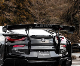 Liberty Walk LB Rear Wing - Version 1 for BMW i8 i12