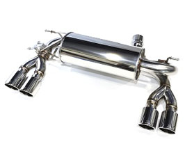 3D Design Exhaust System with Valves - Quad (Stainless) for BMW M2 F
