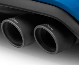 AC Schnitzer Exhaust Tips - Quad (Black) for BMW M2 F