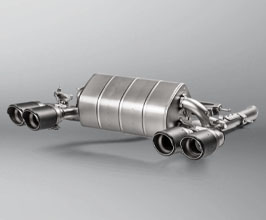 Akrapovic Slip-On Line Exhaust System (Titanium) for BMW M2 F