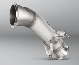 Akrapovic Downpipe with Cat Bypass (Stainless) for BMW M2 F