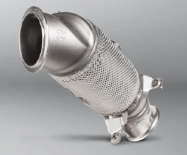 Akrapovic Downpipe with Cat - 300 Cell (Stainless) for BMW M2 F