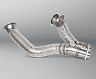 Akrapovic Downpipes with Cats - 300 Cell (Stainless)