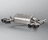 Akrapovic Slip-On Line Exhaust System (Titanium)