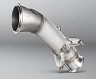 Akrapovic Downpipe with Cat Bypass (Stainless)