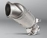 Akrapovic Downpipe with Cat - 300 Cell (Stainless) for BMW M2 F87