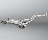 Akrapovic Evolution Line Exhaust System with Center Pipe (Titanium) for BMW M2 F87