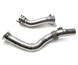 ARMYTRIX Downpipes with Cat Bypass (Stainless) for BMW M2 F