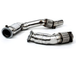 ARMYTRIX Downpipes with Cats - 200 Cell (Stainless) for BMW M2 F