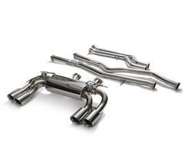ARMYTRIX Valvetronic Exhaust System with OE Valve Control (Stainless) for BMW M2 F