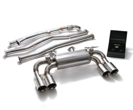 ARMYTRIX Valvetronic Exhaust System (Stainless) for BMW M2 F