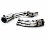 ARMYTRIX Downpipes with Cats - 200 Cell (Stainless)