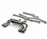 ARMYTRIX Valvetronic Exhaust System with OE Valve Control (Stainless) for BMW M2 Competition F87