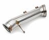 FABSPEED Downpipe with Cat Bypass (Stainless)