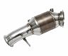 FABSPEED Downpipe with Sport Cat - 200 Cell (Stainless)