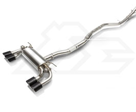 Fi Exhaust Valvetronic Exhaust System with Mid Pipe and Front Pipe (Stainless) for BMW M2 F